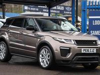 Used Land Rover Range Rover evoque HSE Dynamic 2016 Brown SUV