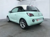 Used Vauxhall Adam Slam 99 HP (72 kW) 2017 Green Hatchback