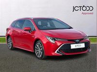 Used Toyota Corolla Sport 180 HP (132 kW) 2020 Red Estate