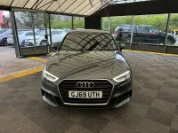 Usado Audi A3 Sportback S-Line 2019 Cinzento Citadino