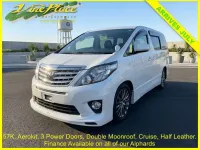 Used Toyota Alphard 2013 White MPV