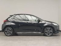Used Toyota Yaris Hybrid Design 116 HP (85 kW) 2022 Black Hatchback