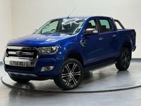 Used Ford Ranger Limited 200 HP (147 kW) 2016 Blue Pickup