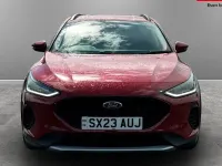 Used Ford Focus Active X 125 HP (91 kW) 2023 Red Hatchback