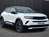 Used Vauxhall Mokka Ultimate 131 HP (96 kW) 2025 White SUV