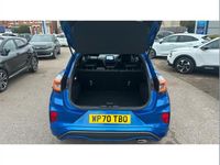 Used Ford Puma ST-Line X 125 HP (91 kW) 2020 Blue SUV