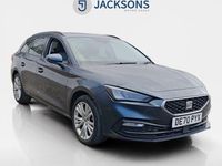 Used Seat Leon SE Dynamic 130 HP (95 kW) 2021 Grey Estate