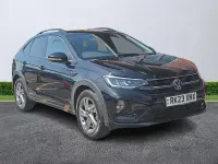 Used VW Taigo R-line 110 HP (80 kW) 2023 Black SUV