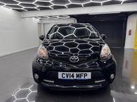 Used Toyota Aygo 2014 Black Hatchback