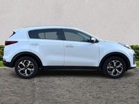 Used Kia Sportage 2020 White SUV