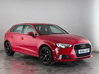 Used Audi A3 Sportback Sport 2016 Red Hatchback