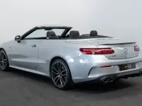 Used Mercedes E53 AMG AMG 2019 Silver Cabriolet