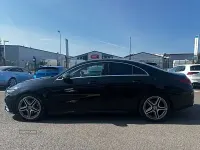 Used Mercedes CLA180 AMG line 2022 Black Coupe