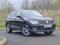 Used VW Tiguan Allspace Match 150 HP (110 kW) 2020 Black SUV