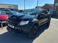 Begagnad Ford Ranger Limited 2012 Svart Pickup