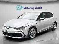 Used VW Golf VIII R-line 150 HP (110 kW) 2022 Silver Hatchback