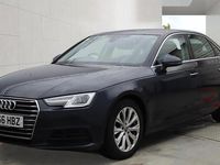 Used Audi A4 S-Line 2016 Blue Sedan
