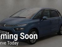 Used Citroën C4 Picasso Exclusive 2015 Blue MPV