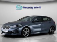 Used BMW 118 M Sport 136 HP (100 kW) 2021 Grey Hatchback