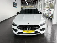 Used Mercedes CLA180 AMG Line Premium 136 HP (100 kW) 2023 White Sedan