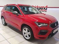 Used Seat Ateca FR 2021 Red SUV
