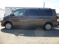 Used VW T5 SE 140 HP (102 kW) 2014 Brown Van