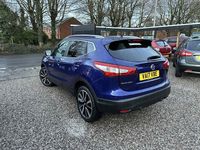 Used Nissan Qashqai Tekna 2017 Blue SUV