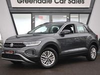 Used VW T-Roc Life 150 HP (110 kW) 2023 Grey SUV
