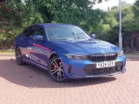 Used BMW 320 M Sport 190 HP (139 kW) 2024 Blue Sedan
