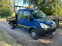 Used Iveco Daily 2010 Blue