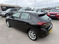 Used Vauxhall Corsa 75 HP (55 kW) 2021 Black Hatchback