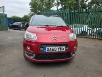 Used Citroën C3 Picasso Exclusive 90 HP (66 kW) 2011 Red MPV