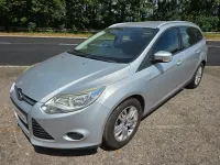 Used Ford Focus 115 HP (84 kW) 2014 Silver Estate