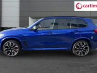 Used BMW X5 M Competition Edition 625 HP (459 kW) 2022 Blue SUV