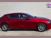 Usado Mazda 3 122 HP (89 kW) 2019 Vermelho Citadino