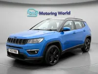 Used Jeep Compass Night Eagle 138 HP (101 kW) 2021 Blue/black SUV