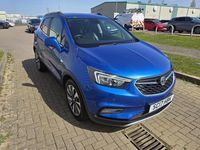 Used Vauxhall Mokka X Elite 140 HP (102 kW) 2017 Blue SUV