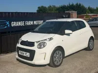 Used Citroën C1 Feel 2014 White Hatchback