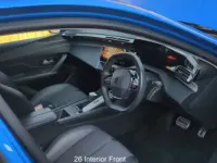 Used Peugeot 308 Allure Premium 131 HP (96 kW) 2023 Blue Hatchback