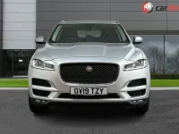 Second-hand Jaguar F-Pace Portfolio 2019 Argintiu SUV