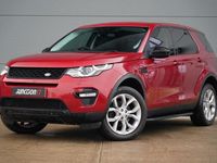 Used Land Rover Discovery Sport HSE 180 HP (132 kW) 2016 Red SUV