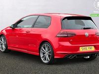 Used VW Golf VII R 300 HP (220 kW) 2016 Red Hatchback