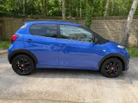 Used Citroën C1 2018 Blue Hatchback