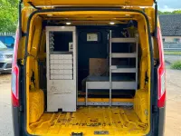 Used Ford Transit Custom S 130 HP (95 kW) 2019 Yellow Van