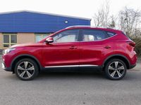Usado MG ZS Exclusive 105 kW (143 HP) 2020 Vermelho SUV
