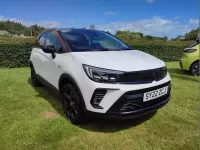 Used Vauxhall Crossland GS Line 108 HP (79 kW) 2022 White SUV