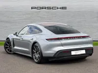 Used Porsche Taycan Performance Package 419 kW (571 HP) 2020 Silver Sedan