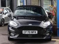 Used Ford Fiesta ST-Line 95 HP (69 kW) 2021 Agate black (premium paint) Hatchback