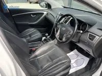 Second-hand Hyundai i30 Premium 136 CP (100 kW) 2018 Alb Break