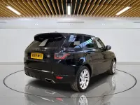 Used Land Rover Range Rover Sport HSE Dynamic 306 HP (225 kW) 2019 Black SUV